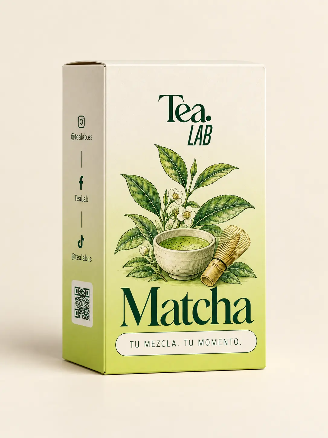 Caja de Matcha de Tea Lab