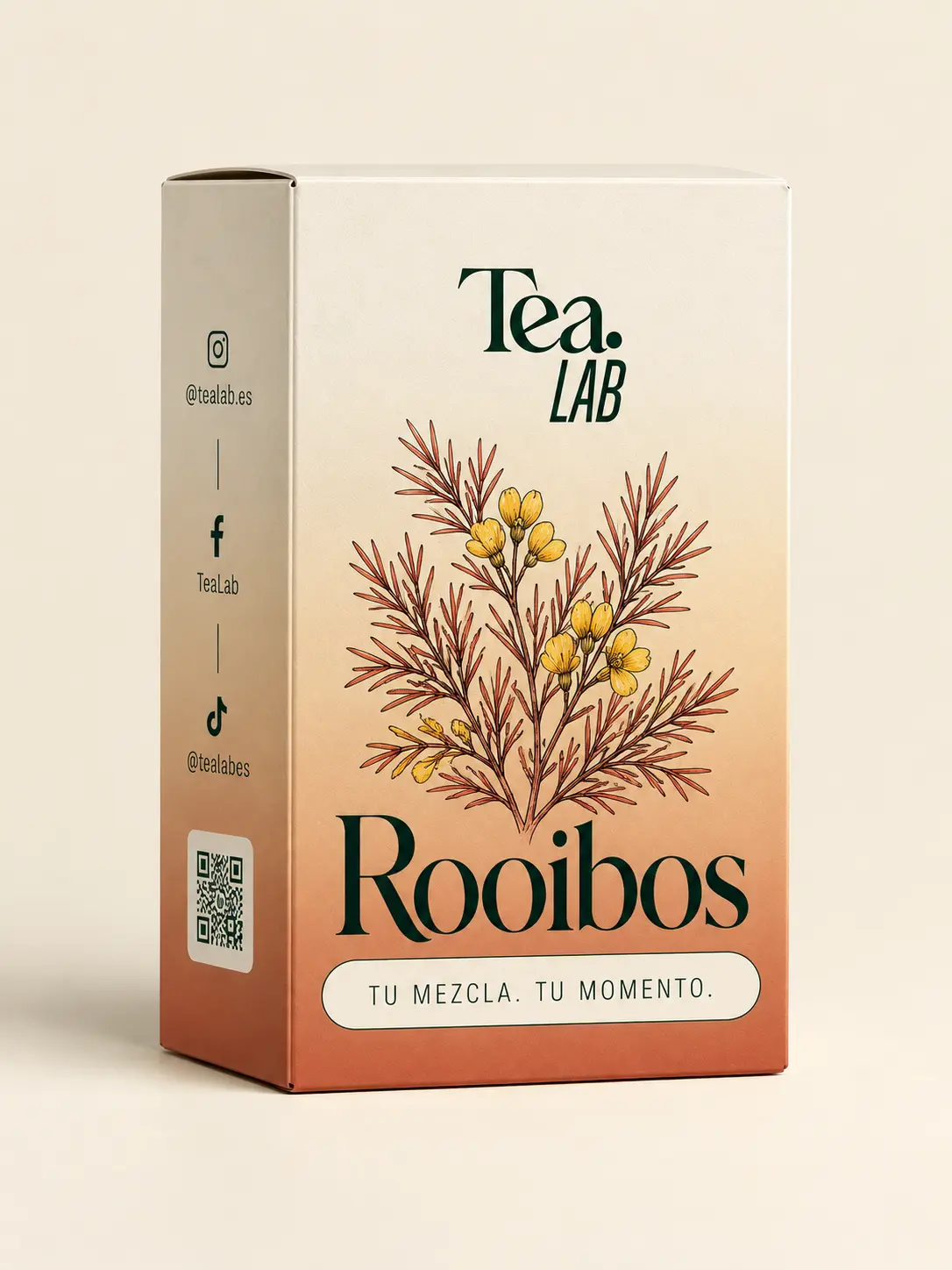 Caja de Rooibos de Tea Lab