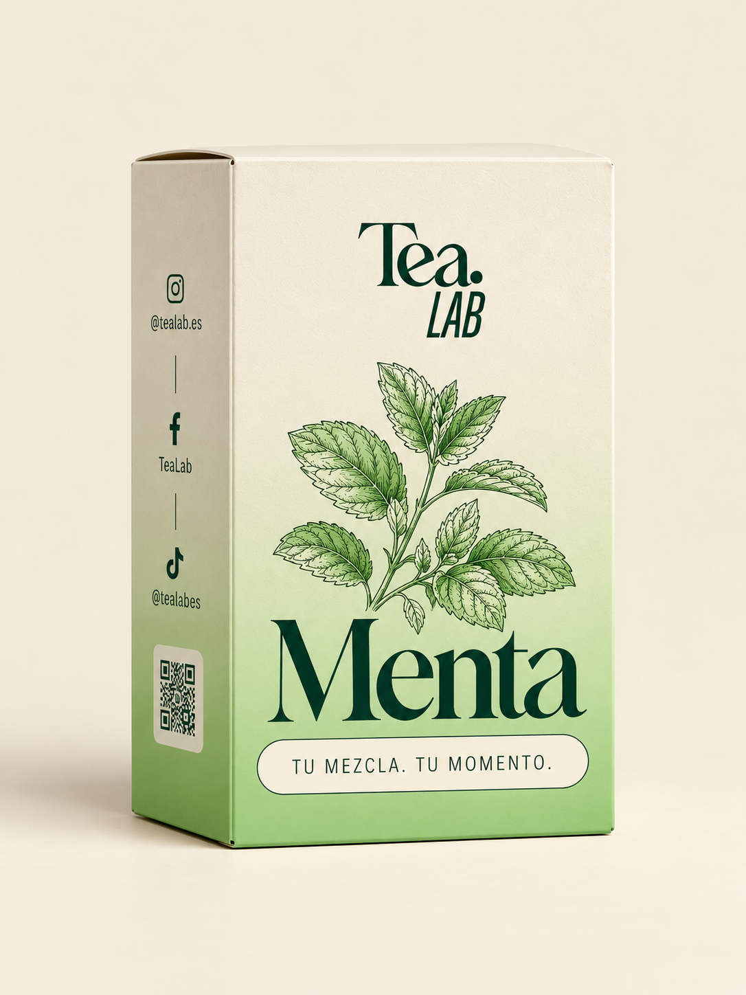 Caja de Menta de Tea Lab