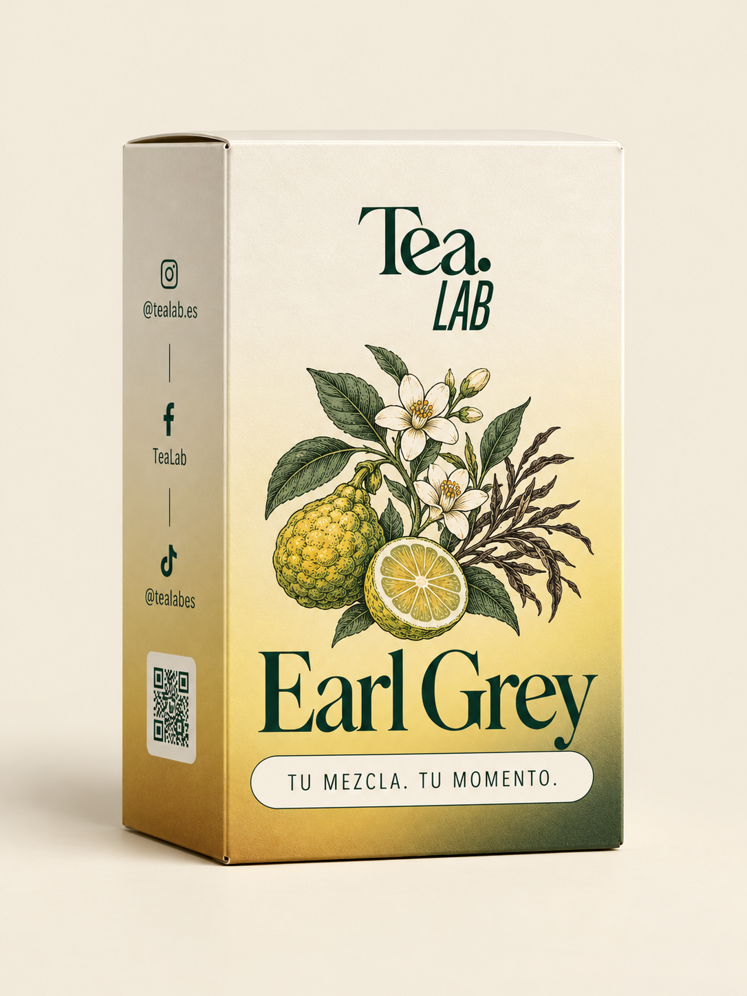 Caja de Earl Grey de Tea Lab