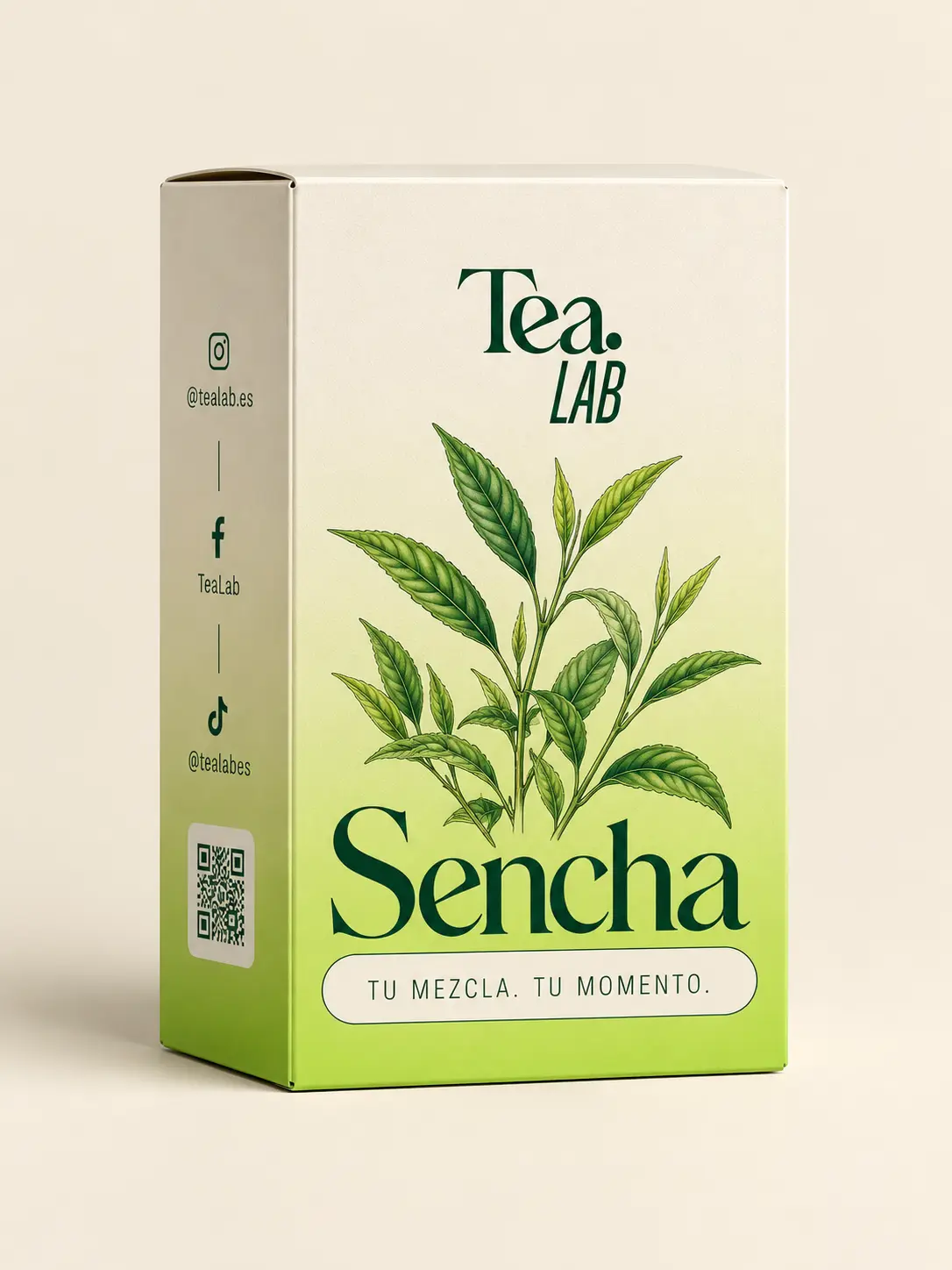 Caja de Sencha de Tea Lab