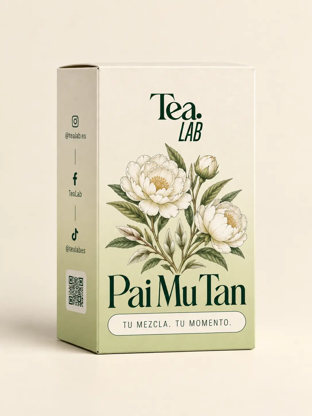 Caja de Pai Mu Tan de Tea Lab
