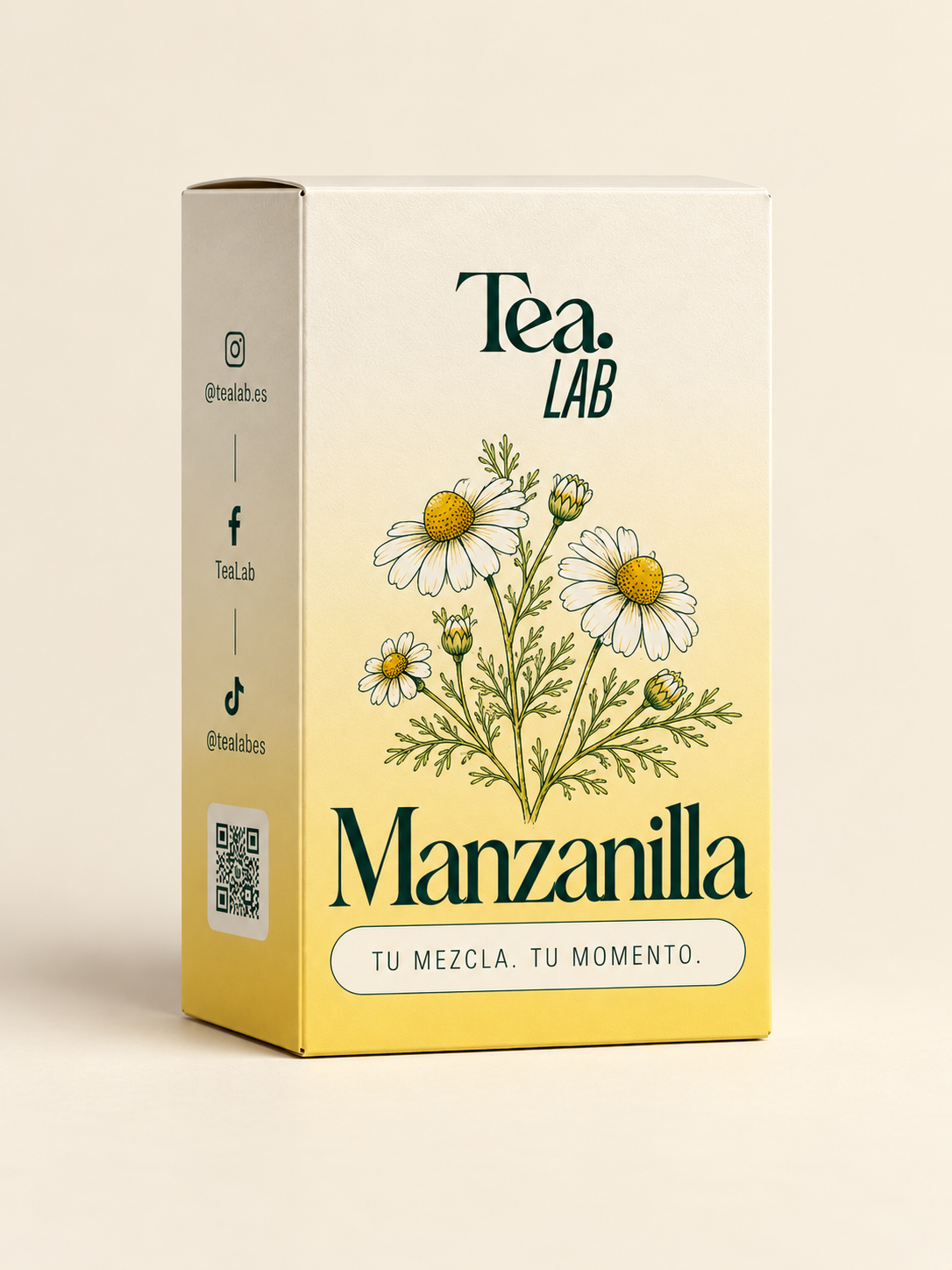 Caja de Manzanilla de Tea Lab