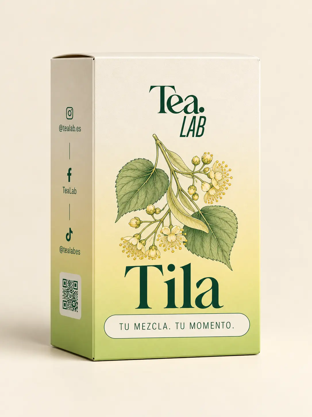 Caja de Tila de Tea Lab